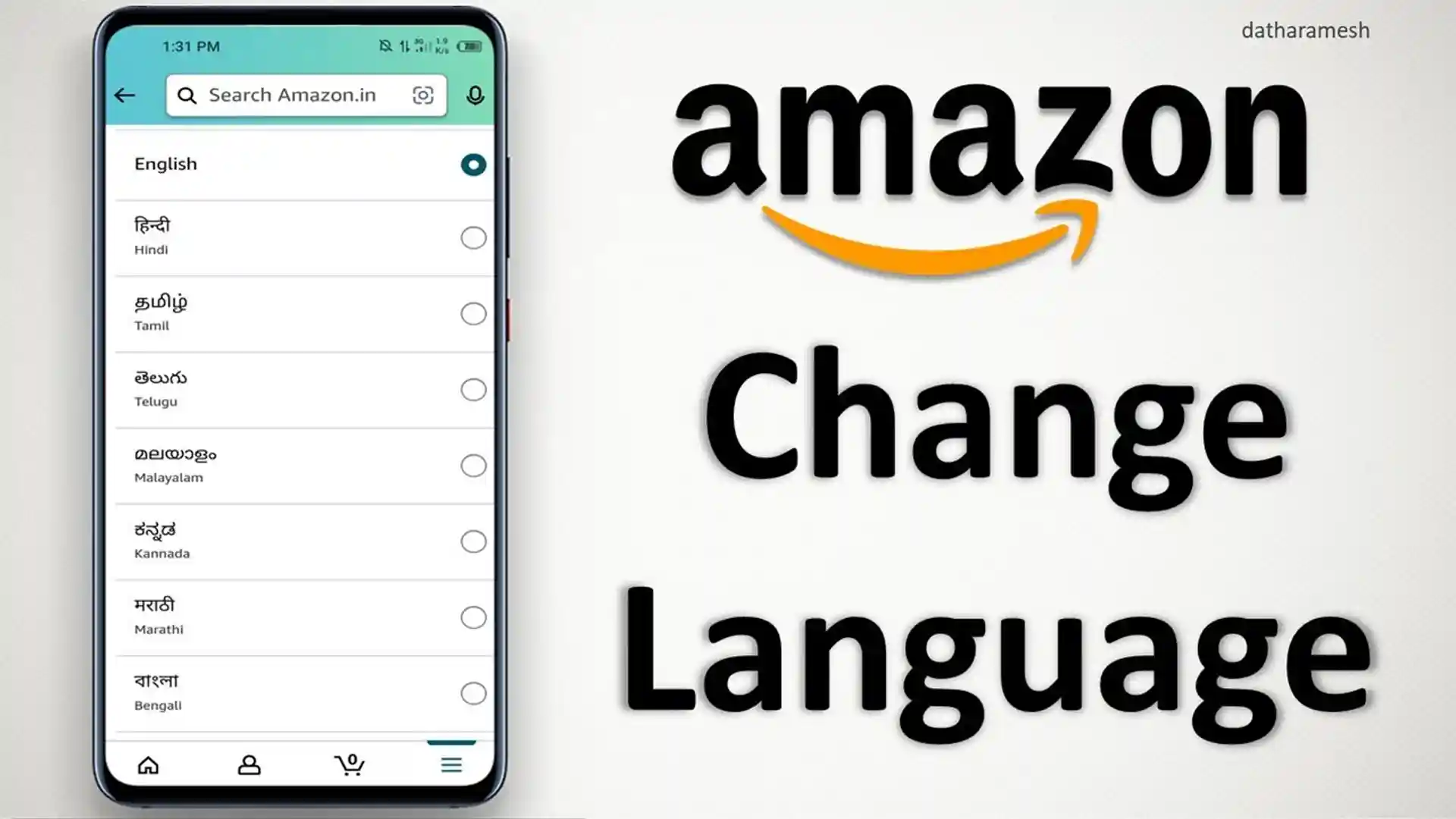 How to Change Language on Amazon